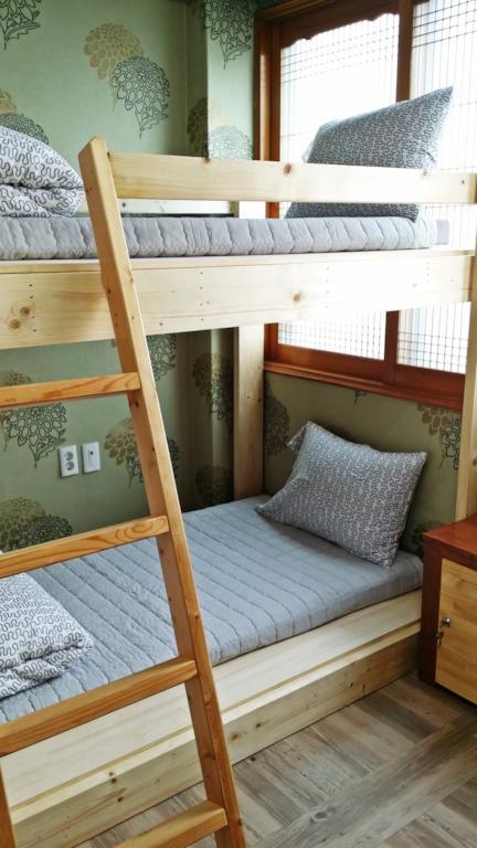 Jeju Airport Mira Guesthouse Стая снимка