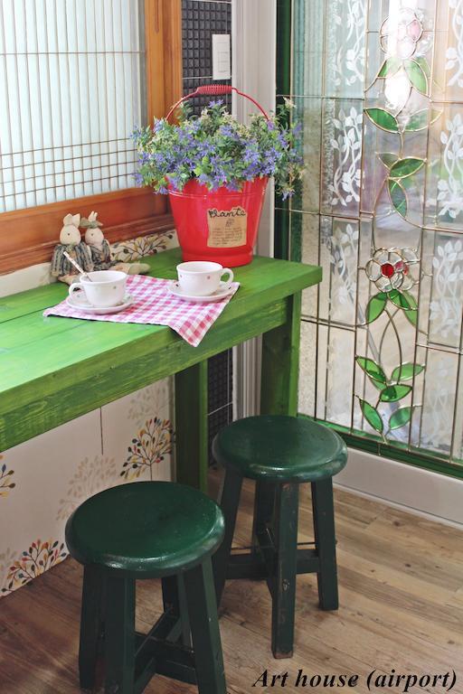 Jeju Airport Mira Guesthouse Стая снимка